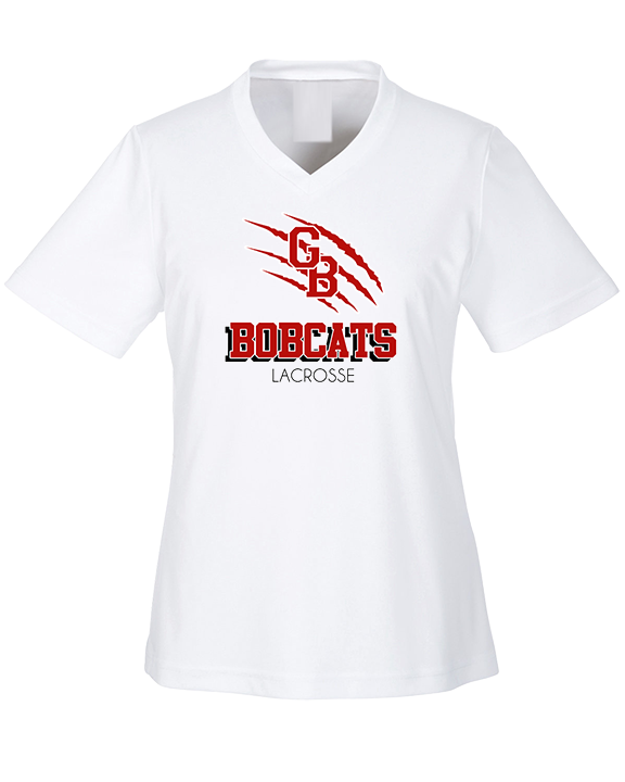 Grand Blanc HS Boys Lacrosse Shadow - Womens Performance Shirt