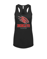 Grand Blanc HS Boys Lacrosse Shadow - Womens Tank Top