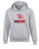 Grand Blanc HS Boys Lacrosse Shadow - Youth Hoodie