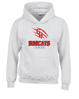 Grand Blanc HS Boys Lacrosse Shadow - Youth Hoodie