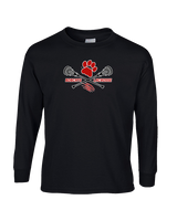 Grand Blanc HS Boys Lacrosse Sticks - Cotton Longsleeve