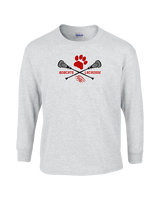 Grand Blanc HS Boys Lacrosse Sticks - Cotton Longsleeve