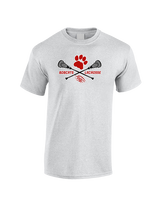 Grand Blanc HS Boys Lacrosse Sticks - Cotton T-Shirt