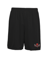 Grand Blanc HS Boys Lacrosse Sticks - Mens 7inch Training Shorts