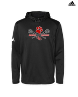 Grand Blanc HS Boys Lacrosse Sticks - Mens Adidas Hoodie