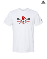 Grand Blanc HS Boys Lacrosse Sticks - Mens Adidas Performance Shirt