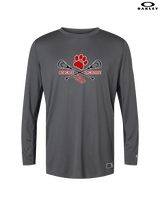 Grand Blanc HS Boys Lacrosse Sticks - Mens Oakley Longsleeve