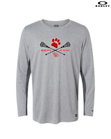 Grand Blanc HS Boys Lacrosse Sticks - Mens Oakley Longsleeve