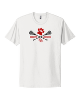 Grand Blanc HS Boys Lacrosse Sticks - Mens Select Cotton T-Shirt