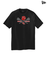 Grand Blanc HS Boys Lacrosse Sticks - New Era Performance Shirt
