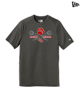 Grand Blanc HS Boys Lacrosse Sticks - New Era Performance Shirt