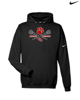 Grand Blanc HS Boys Lacrosse Sticks - Nike Club Fleece Hoodie