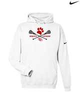 Grand Blanc HS Boys Lacrosse Sticks - Nike Club Fleece Hoodie