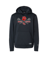 Grand Blanc HS Boys Lacrosse Sticks - Oakley Performance Hoodie