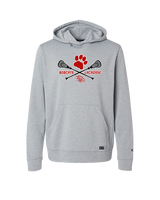 Grand Blanc HS Boys Lacrosse Sticks - Oakley Performance Hoodie