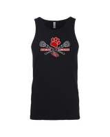 Grand Blanc HS Boys Lacrosse Sticks - Tank Top