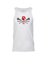 Grand Blanc HS Boys Lacrosse Sticks - Tank Top