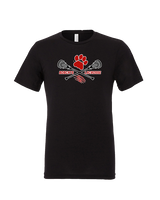 Grand Blanc HS Boys Lacrosse Sticks - Tri-Blend Shirt