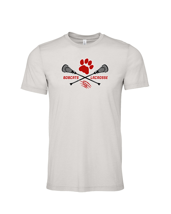 Grand Blanc HS Boys Lacrosse Sticks - Tri-Blend Shirt