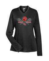 Grand Blanc HS Boys Lacrosse Sticks - Womens Performance Longsleeve