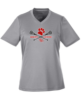 Grand Blanc HS Boys Lacrosse Sticks - Womens Performance Shirt