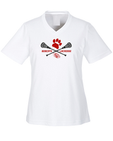 Grand Blanc HS Boys Lacrosse Sticks - Womens Performance Shirt