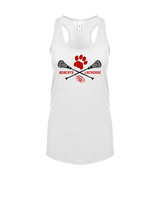 Grand Blanc HS Boys Lacrosse Sticks - Womens Tank Top