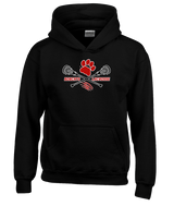 Grand Blanc HS Boys Lacrosse Sticks - Youth Hoodie