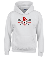 Grand Blanc HS Boys Lacrosse Sticks - Youth Hoodie
