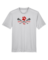 Grand Blanc HS Boys Lacrosse Sticks - Youth Performance Shirt