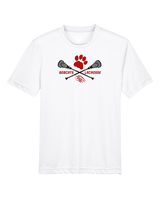 Grand Blanc HS Boys Lacrosse Sticks - Youth Performance Shirt