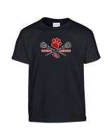 Grand Blanc HS Boys Lacrosse Sticks - Youth Shirt
