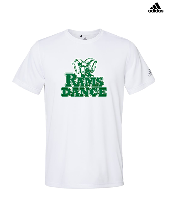 Grayslake Central Dance Logo - Mens Adidas Performance Shirt