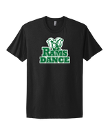 Grayslake Central Dance Logo - Mens Select Cotton T-Shirt