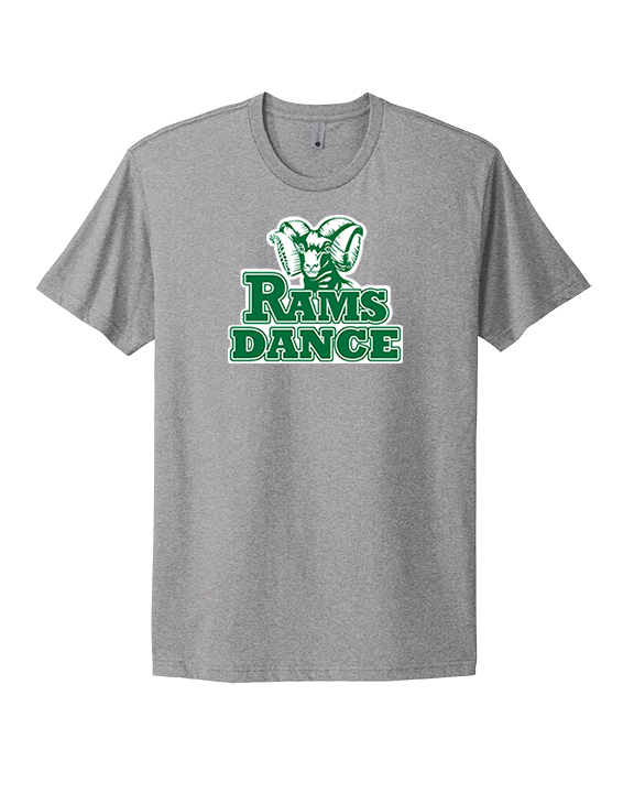 Grayslake Central Dance Logo - Mens Select Cotton T-Shirt
