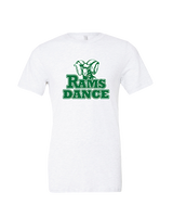 Grayslake Central Dance Logo - Tri-Blend Shirt