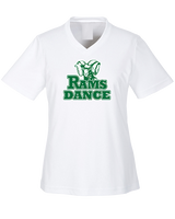 Grayslake Central Dance Logo - Womens Performance Shirt
