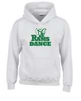 Grayslake Central Dance Logo - Youth Hoodie