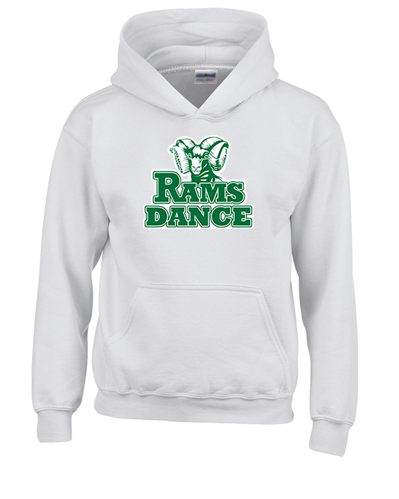 Grayslake Central Dance Logo - Youth Hoodie