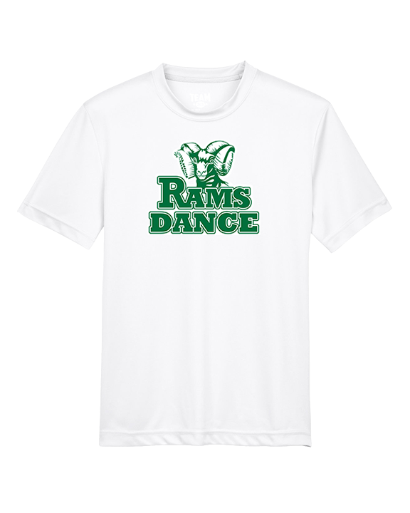 Grayslake Central Dance Logo - Youth Performance Shirt