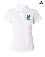 Grayslake Central Dance Logo CC - Adidas Womens Polo
