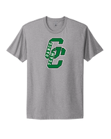 Grayslake Central Dance Logo CC - Mens Select Cotton T-Shirt