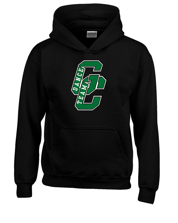 Grayslake Central Dance Logo CC - Youth Hoodie