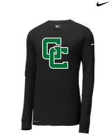 Grayslake Central Dance Logo GC-01 - Mens Nike Longsleeve