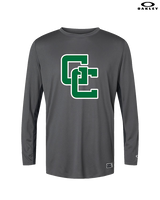 Grayslake Central Dance Logo GC-01 - Mens Oakley Longsleeve