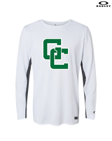 Grayslake Central Dance Logo GC-01 - Mens Oakley Longsleeve