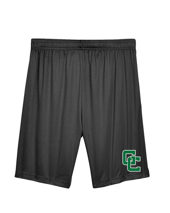 Grayslake Central Dance Logo GC-01 - Mens Training Shorts with Pockets