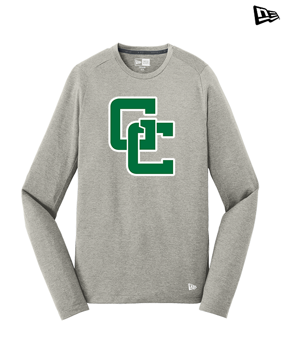 Grayslake Central Dance Logo GC-01 - New Era Performance Long Sleeve