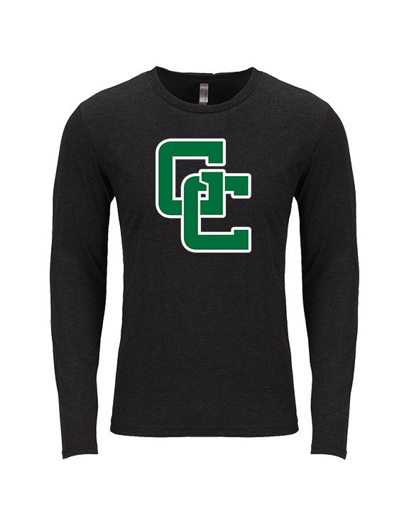 Grayslake Central Dance Logo GC-01 - Tri - Blend Long Sleeve