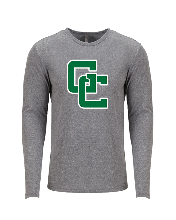 Grayslake Central Dance Logo GC-01 - Tri - Blend Long Sleeve